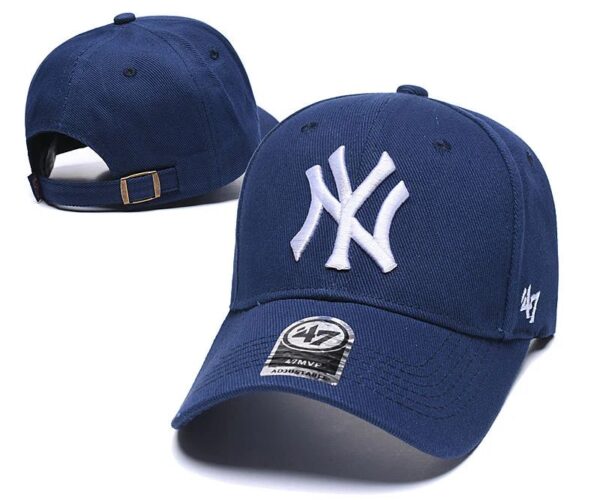 Kakobuy LA Embroidered Letter Logo Classic Duckback Baseball Cap Collection