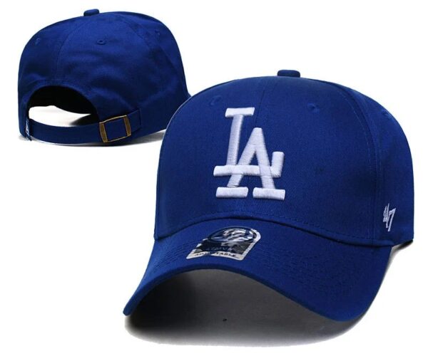 Kakobuy LA Embroidered Letter Logo Classic Duckback Baseball Cap Collection