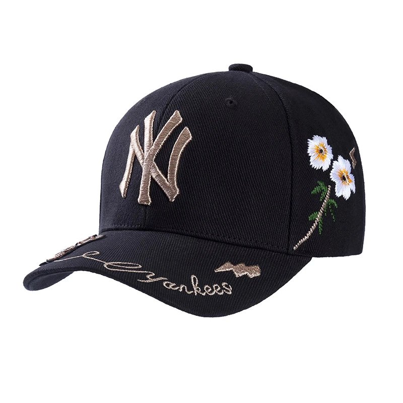 Kakobuy MLB Embroidered Duck Tip Baseball Cap Collection - Sports Fashion New Classic