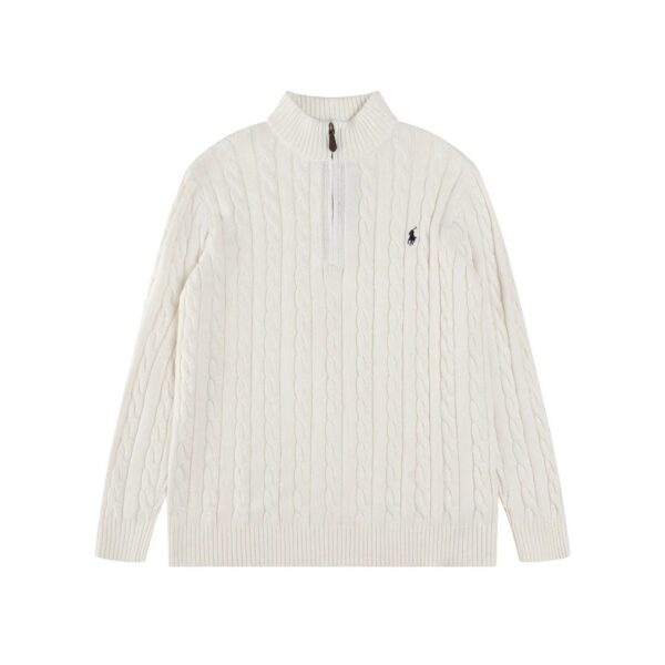 Kakobuy Ralph Lauren 15-color classic small embroidered logo knit sweater