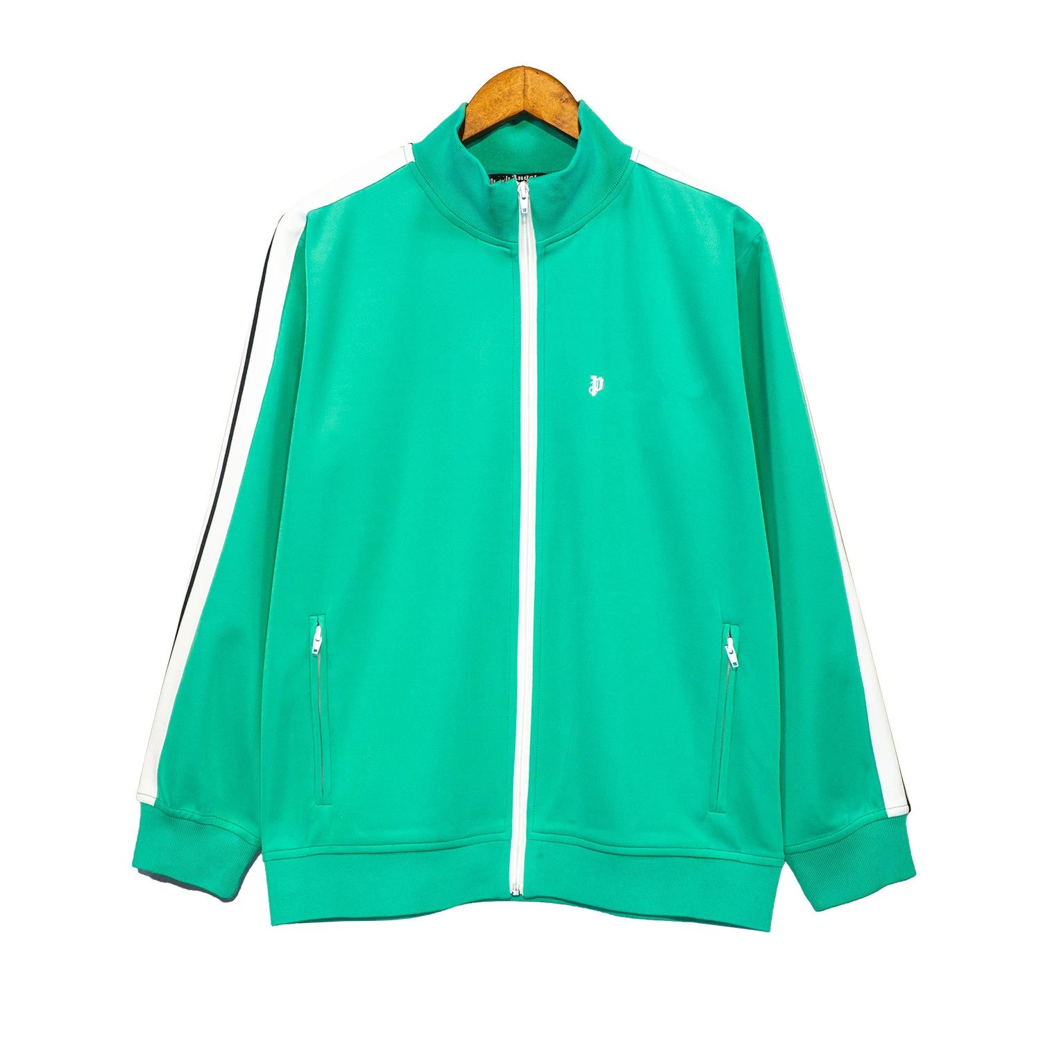 Kakobuy Palm Angel Rainbow Side Stripe Classic Retro Style Loose-Fit Solid Color Sportswear Fashion School Uniform