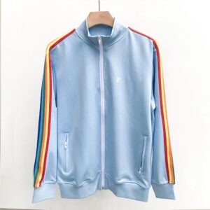 Kakobuy Palm Angel Rainbow Side Stripe Classic Retro Style Loose-Fit Solid Color Sportswear Fashion School Uniform