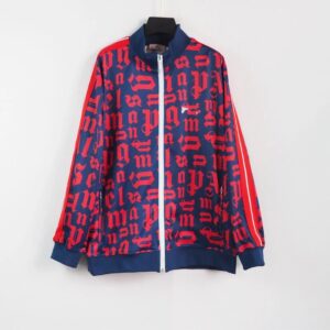 Kakobuy Palm Angel Rainbow Side Stripe Classic Retro Style Loose-Fit Solid Color Sportswear Fashion School Uniform