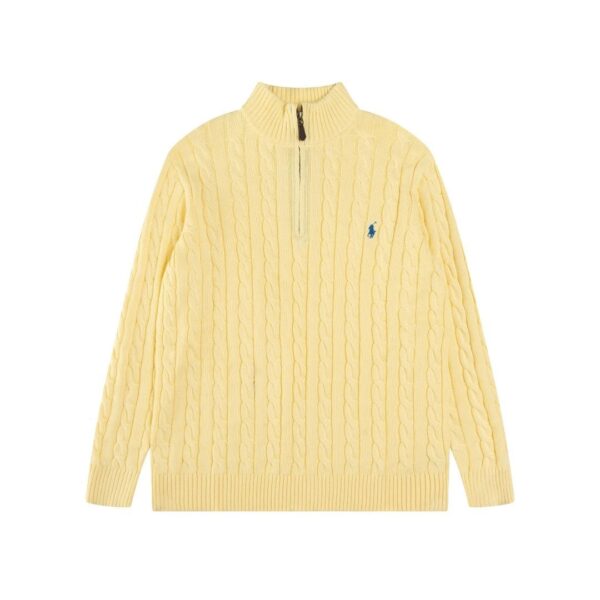 Kakobuy Ralph Lauren 15-color classic small embroidered logo knit sweater