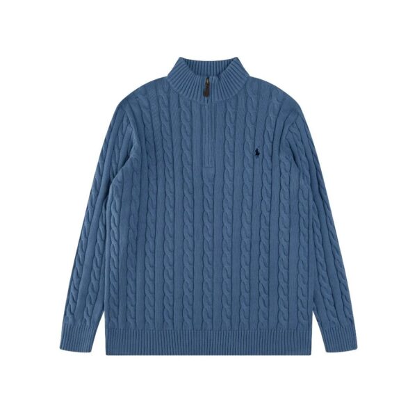 Kakobuy Ralph Lauren 15-color classic small embroidered logo knit sweater