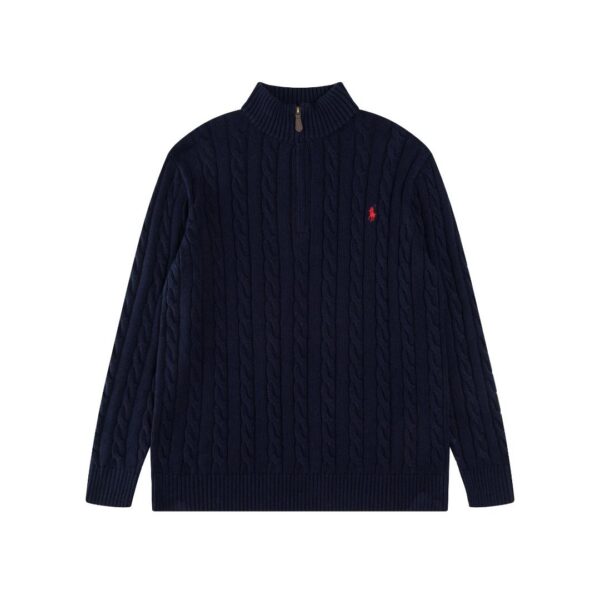 Kakobuy Ralph Lauren 15-color classic small embroidered logo knit sweater