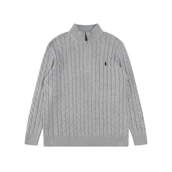 Kakobuy Ralph Lauren 15-color classic small embroidered logo knit sweater