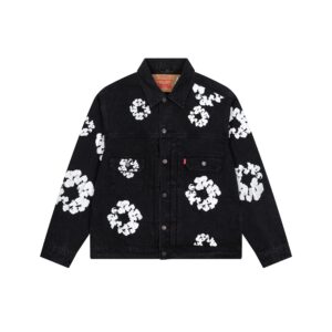 Kakobuy DENIM TEARS High Street Denim Print Set