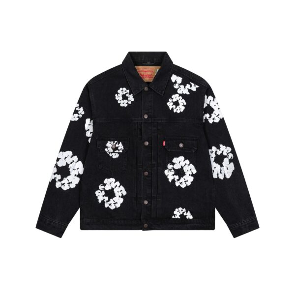 Kakobuy DENIM TEARS High Street Denim Print Set