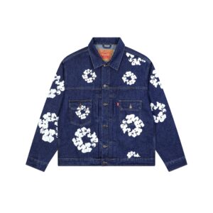 Kakobuy DENIM TEARS High Street Denim Print Set