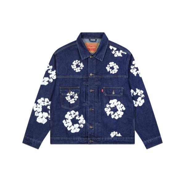 Kakobuy DENIM TEARS High Street Denim Print Set