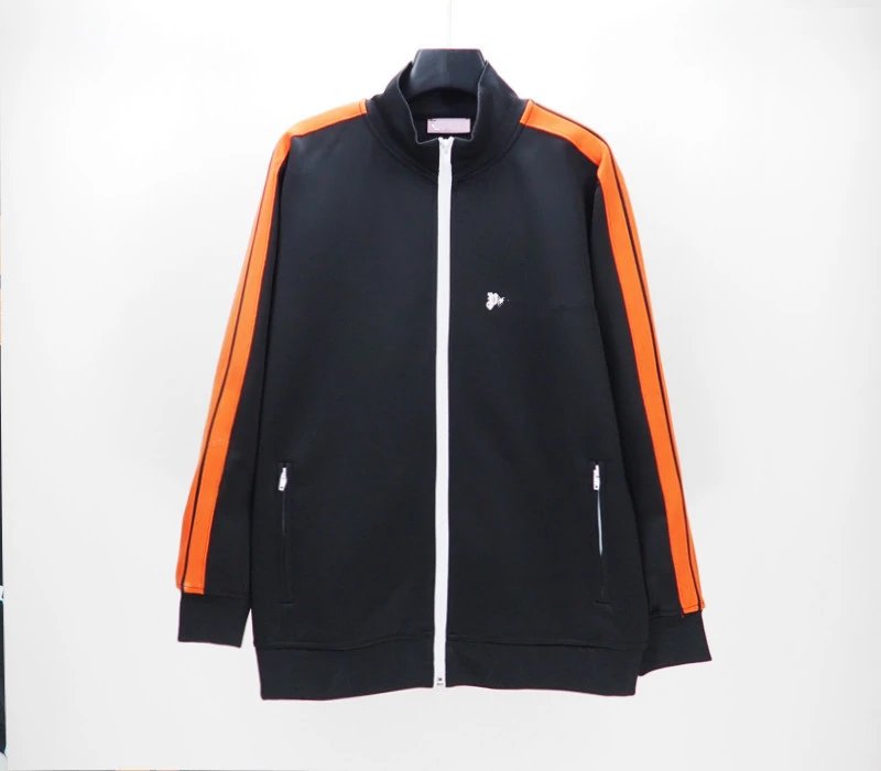 Kakobuy Palm Angel Rainbow Side Stripe Classic Retro Style Loose-Fit Solid Color Sportswear Fashion School Uniform