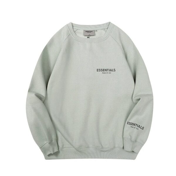 Kakobuy FOG ESSENTIALS Double-Stranded Round Neck Sweatshirt with Small Letters on the Chest