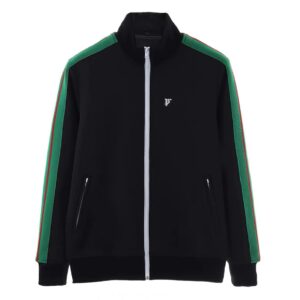 Kakobuy Palm Angel Rainbow Side Stripe Classic Retro Style Loose-Fit Solid Color Sportswear Fashion School Uniform