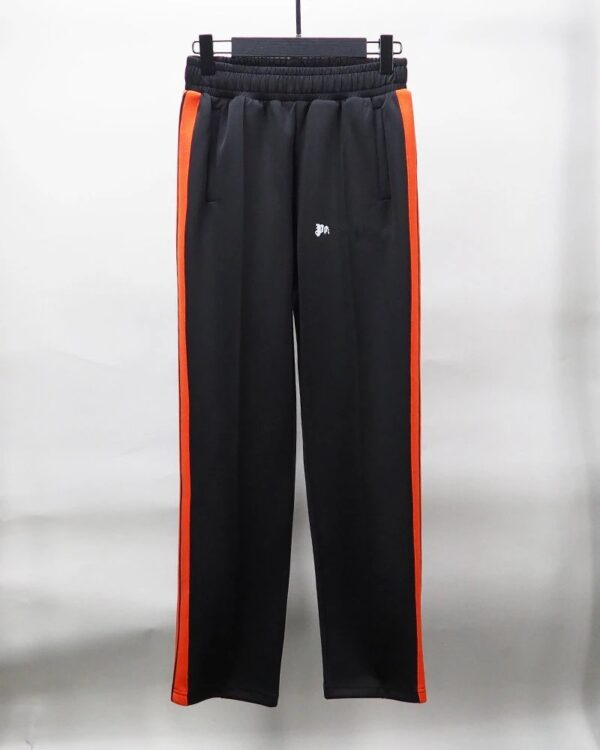 Kakobuy Palm Angel Rainbow Side Stripe Classic Retro Style Loose-Fit Solid Color Sportswear Fashion School Uniform