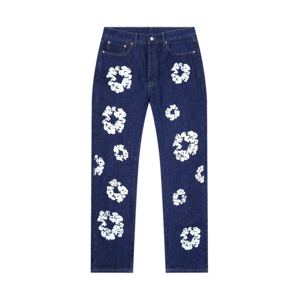 Kakobuy DENIM TEARS High Street Denim Print Set