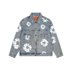 Kakobuy DENIM TEARS High Street Denim Print Set