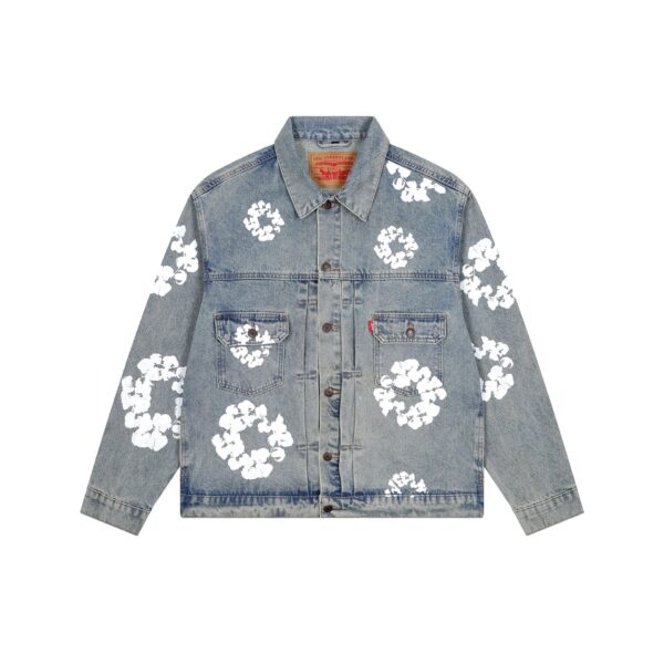Kakobuy DENIM TEARS High Street Denim Print Set
