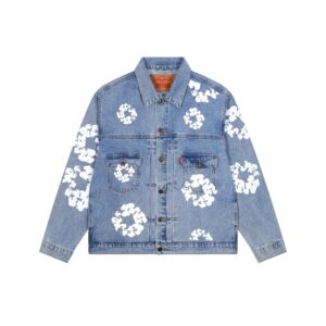 Kakobuy DENIM TEARS High Street Denim Print Set