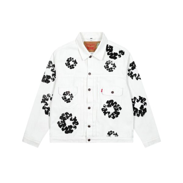 Kakobuy DENIM TEARS High Street Denim Print Set
