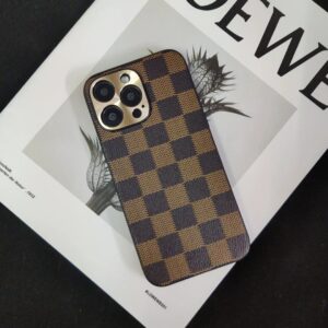 Kakobuy Louis Vuitton checkered iPhone case