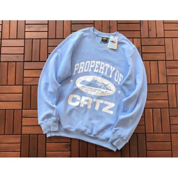 Kakobuy Meichao Corteiz Devil's Island Print Streetwear Unisex Oversized Hoodie