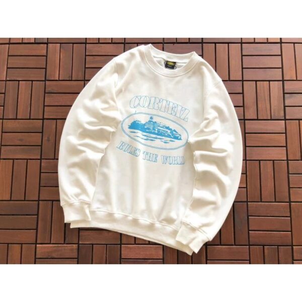 Kakobuy Meichao Corteiz Devil's Island Print Streetwear Unisex Oversized Hoodie