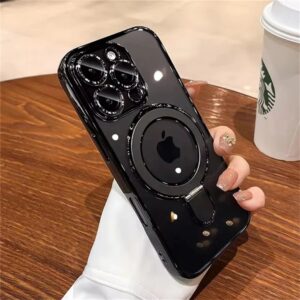 Kakobuy Transparent magnetic iPhone case