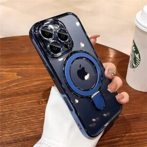 Kakobuy Transparent magnetic iPhone case