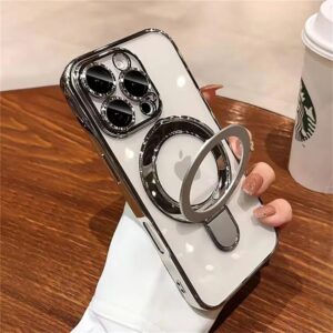 Kakobuy Transparent magnetic iPhone case