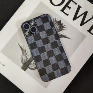 Kakobuy Louis Vuitton checkered iPhone case