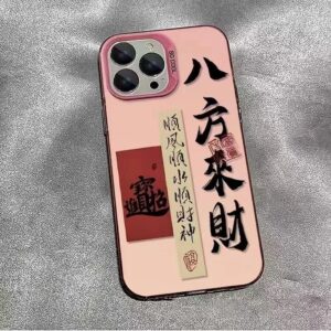 Kakobuy Eight Directions of Prosperity iPhone Case