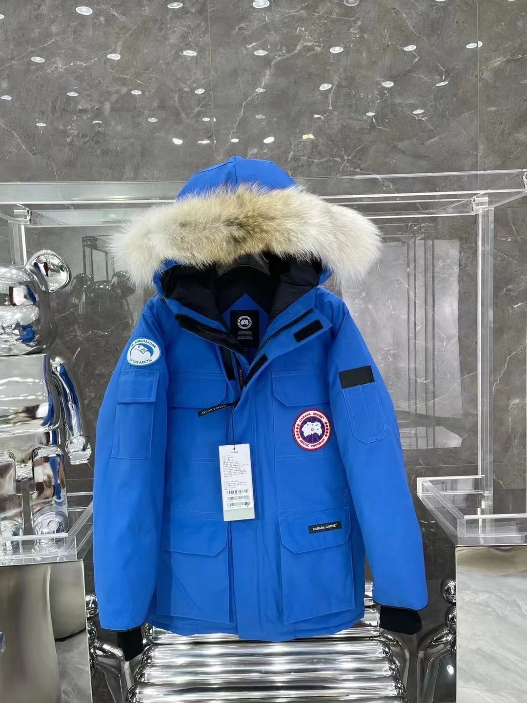 Kakobuy Canada Goose Down Jacket Collection Expedition and Black Label series available