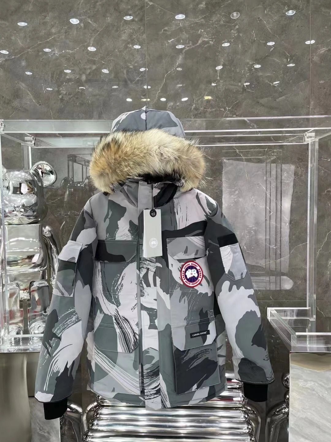Kakobuy Canada Goose Down Jacket Collection Expedition and Black Label series available