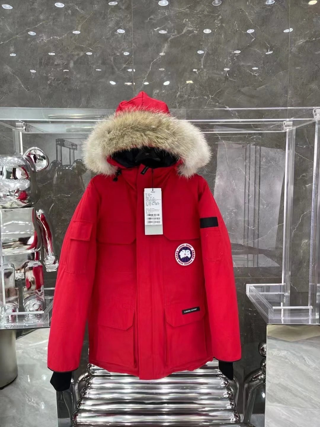 Kakobuy Canada Goose Down Jacket Collection Expedition and Black Label series available