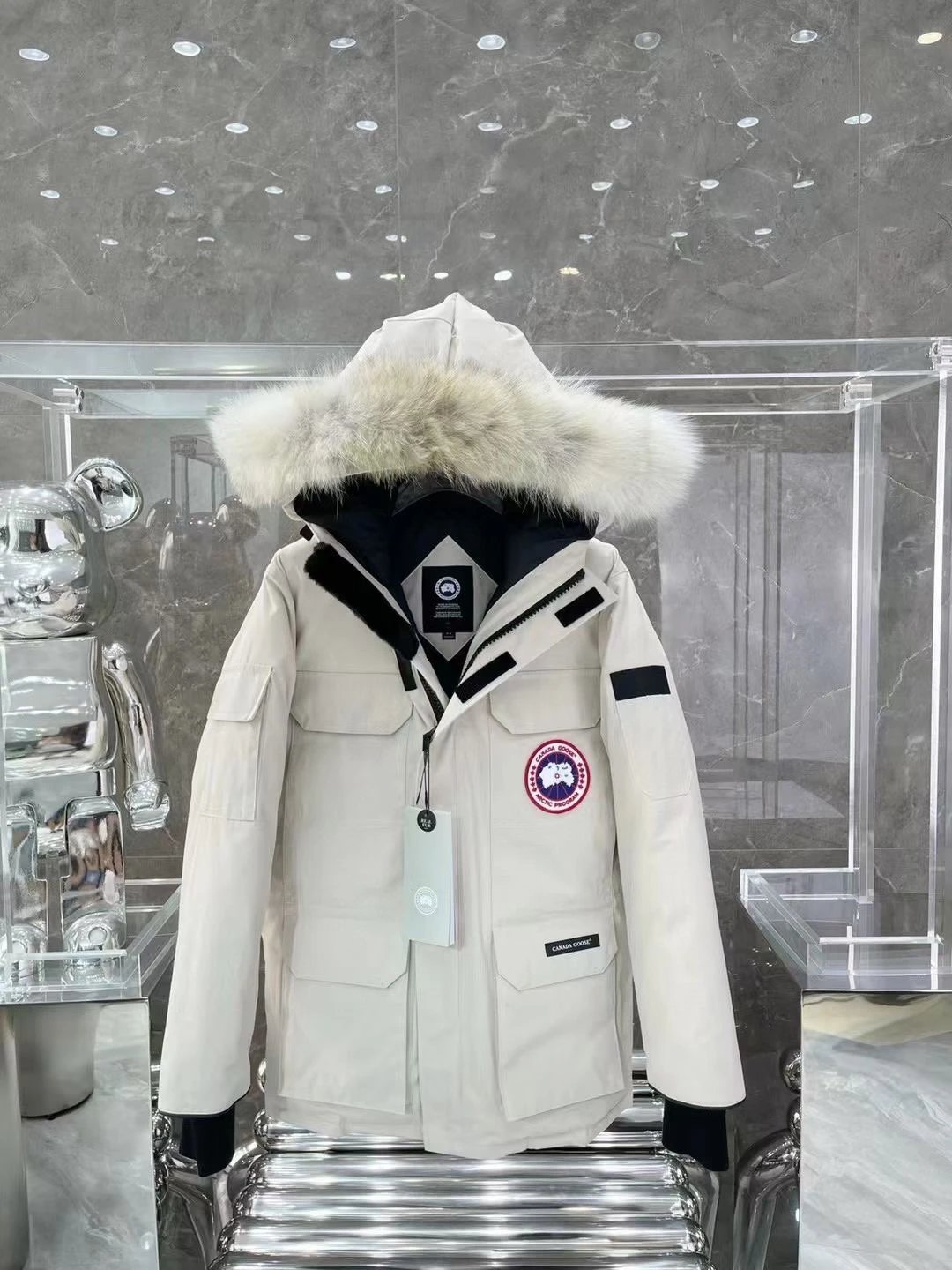 Kakobuy Canada Goose Down Jacket Collection Expedition and Black Label series available