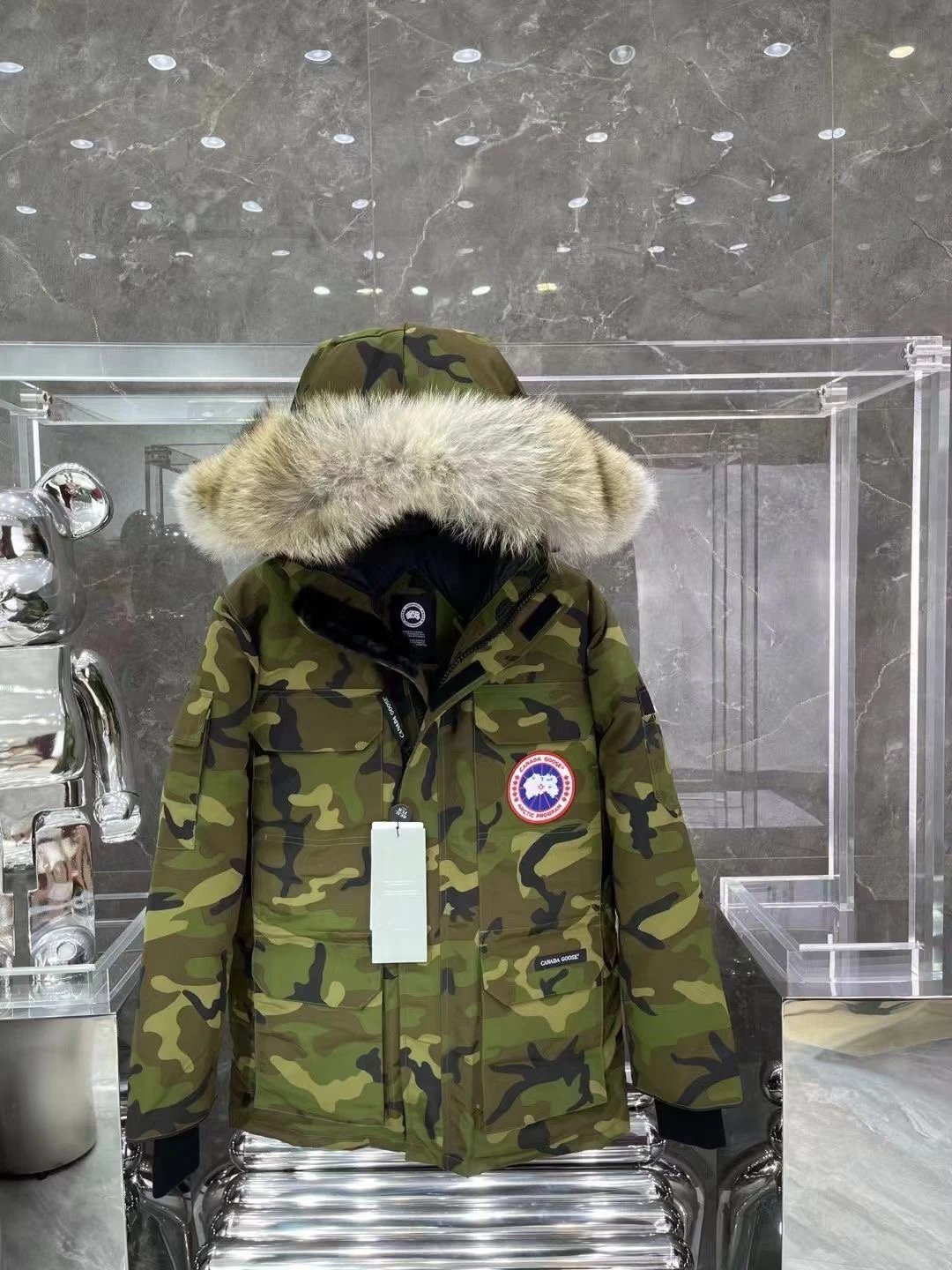 Kakobuy Canada Goose Down Jacket Collection Expedition and Black Label series available