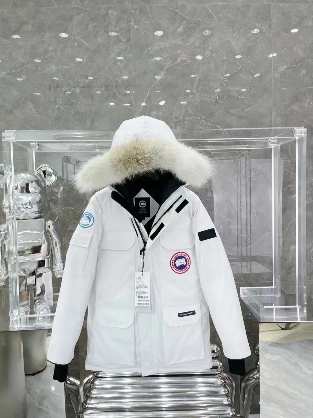 Kakobuy Canada Goose Down Jacket Collection Expedition and Black Label series available