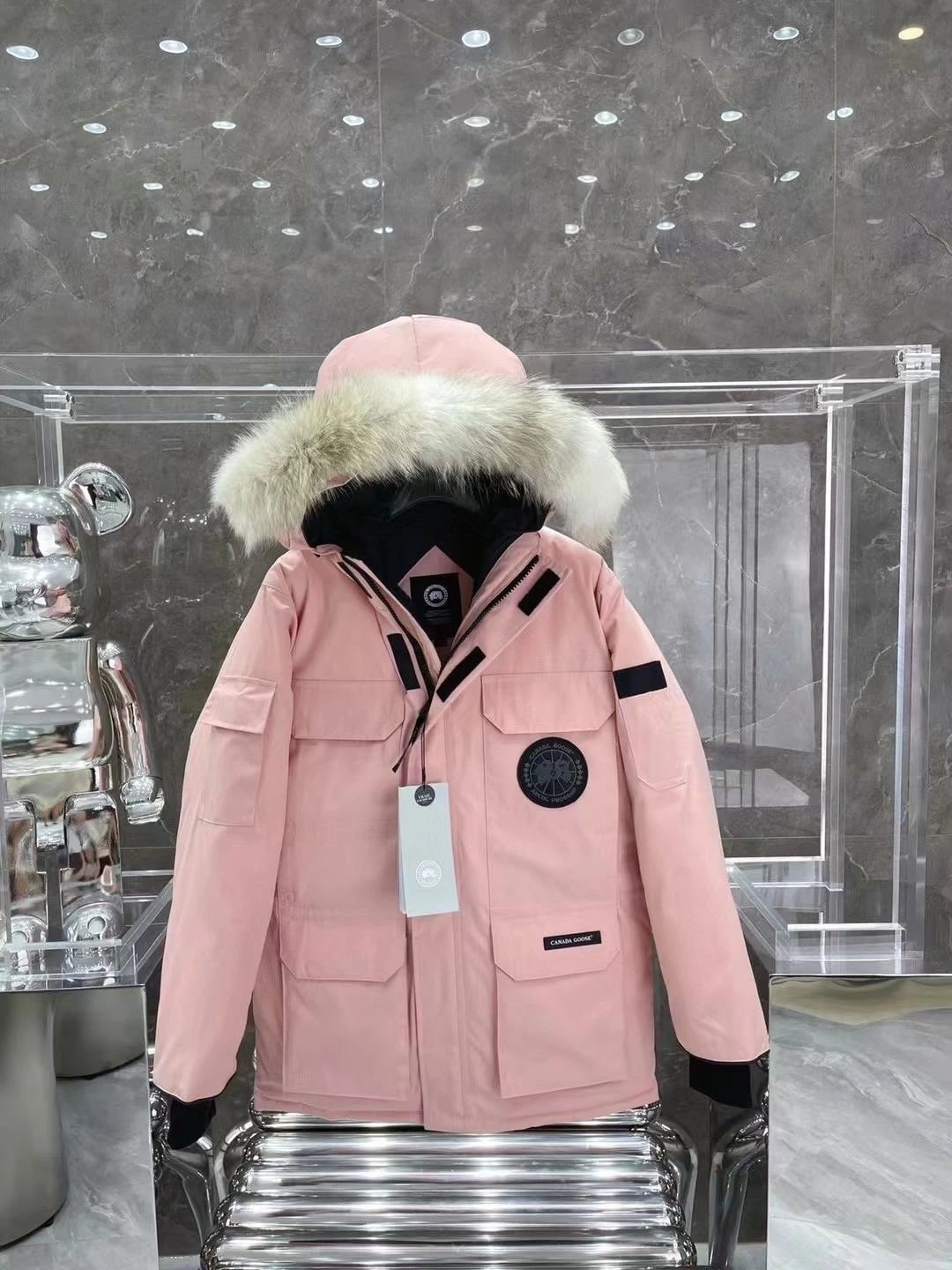 Kakobuy Canada Goose Down Jacket Collection Expedition and Black Label series available