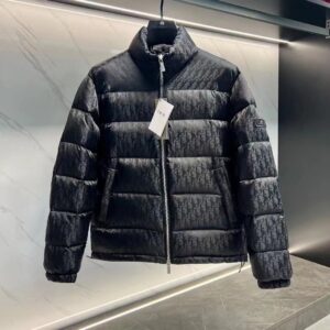Kakobuy Dior classic monogram down jacket