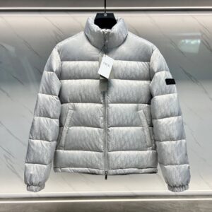 Kakobuy Dior classic monogram down jacket