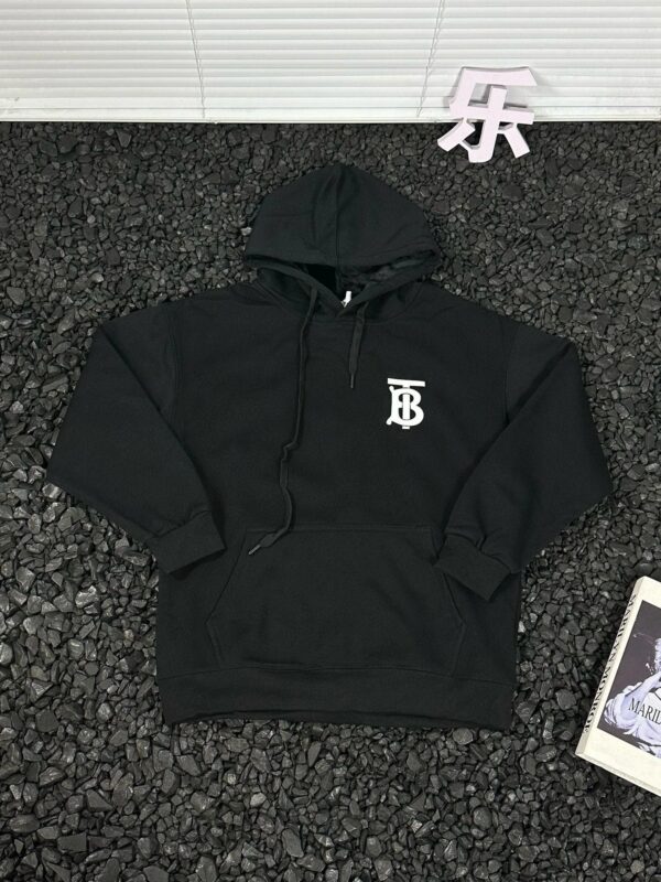 Kakobuy Burberry Printed Logo Hoodie Black