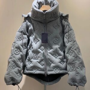 Kakobuy Louis Vuitton New Exclusive Embossed Down Jacket