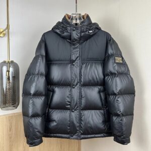 Kakobuy Burberry Classic British Style Down Jacket