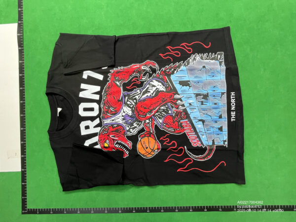 Kakobuy DC LAB Anime Cotton T-Shirt Hip Hop Style