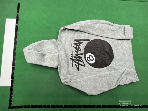 Kakobuy Stussy black eight Hoodie Collection