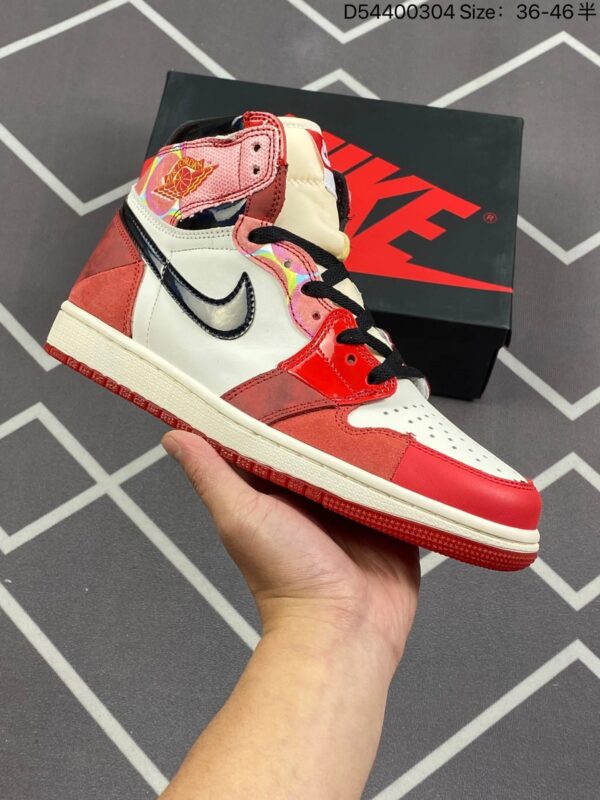 Kakobuy Air 1 Retro High OG SP "Next Chapter" High-top Spider-Man