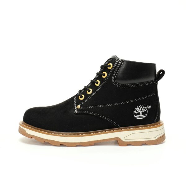 Kakobuy Timberland Suede Black Dr. Martens Boots