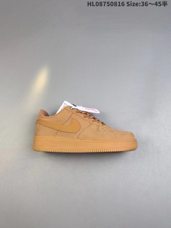 Kakobuy Nike Air Force 1 Classic Wheat Low-Top Sneakers