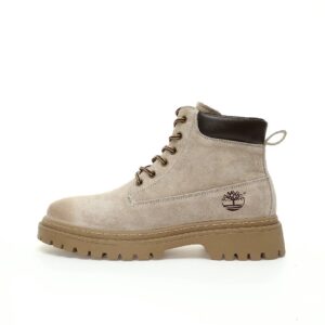 Kakobuy Timberland Outdoor Martin Boots in Beige with Oxford Sole